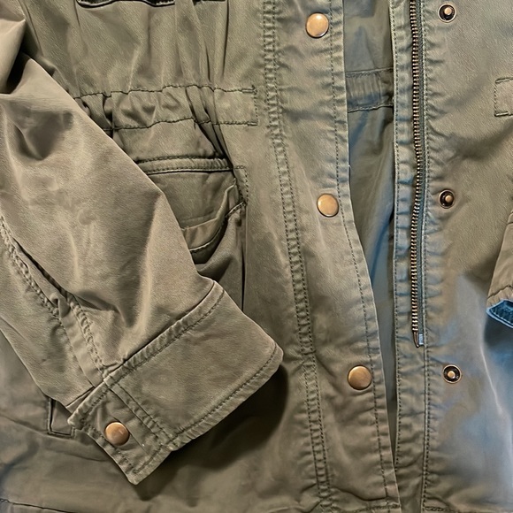 GAP, M, Green, Army Jacket - Picture 3 of 4